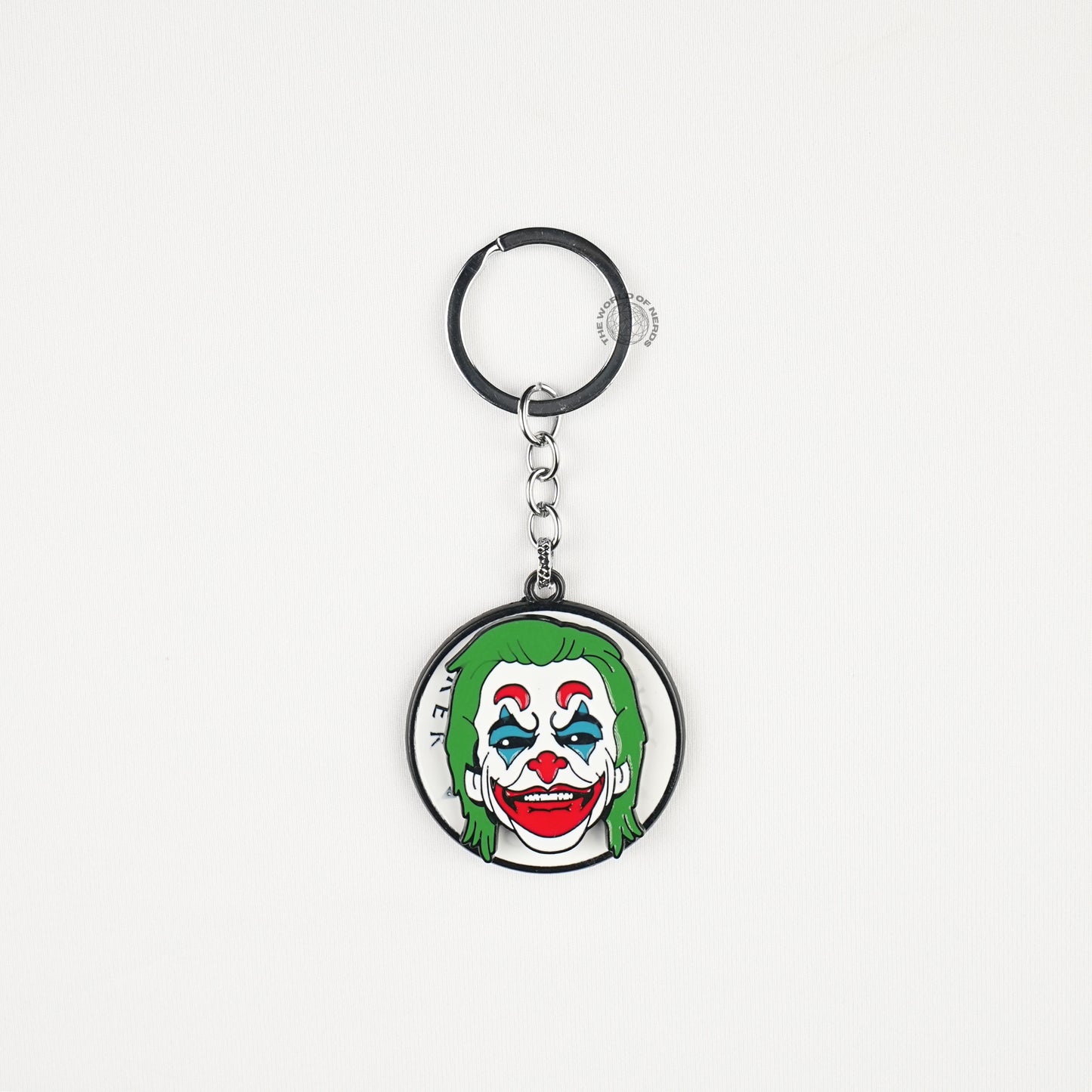 Joker Keychain: The Clown Prince of Crime