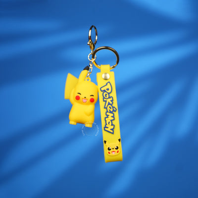 Pikachu PokΓ©mon Cartoon Strap Keychain