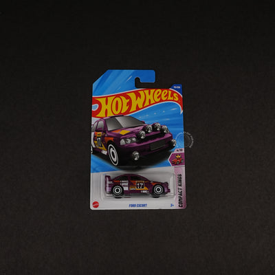 Hot Wheels Ford Escort – Compact Kings Series Diecast Car
