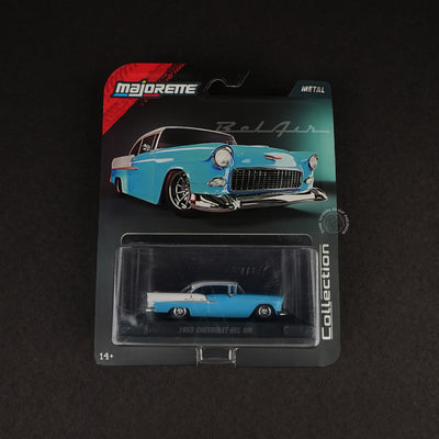 Majorette 1955 Chevrolet Bel Air β Classic American Icon Miniature Diecast Car