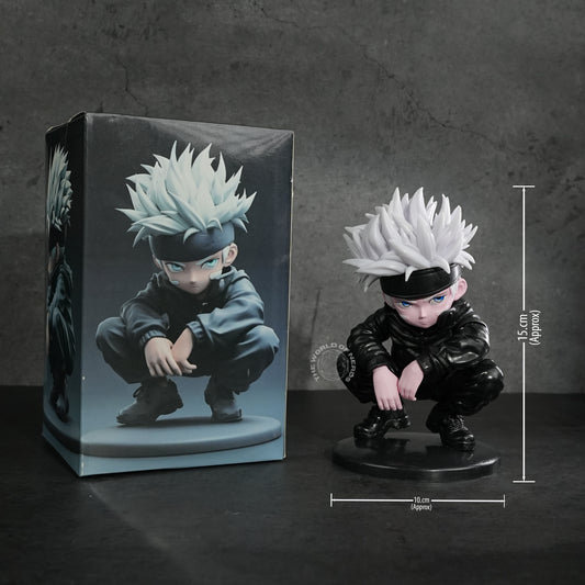 Gojo's Concentrated Stance