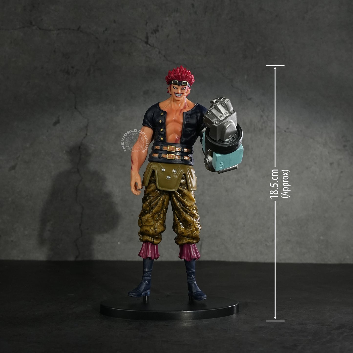 Eustass Kid Figurine with Powerful Mechanical Arm