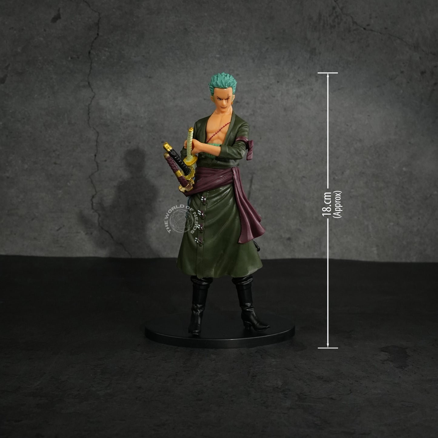 Zoro: Master Swordsman's Resolve - The World Of Nerds