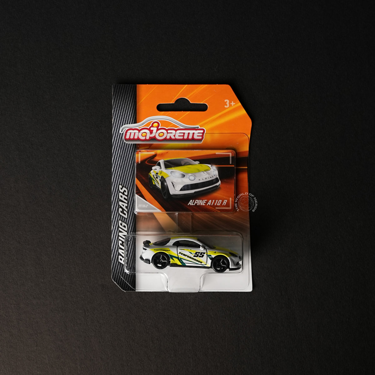 Majorette Alpine A110 R Diecast Model Car - The World Of Nerds