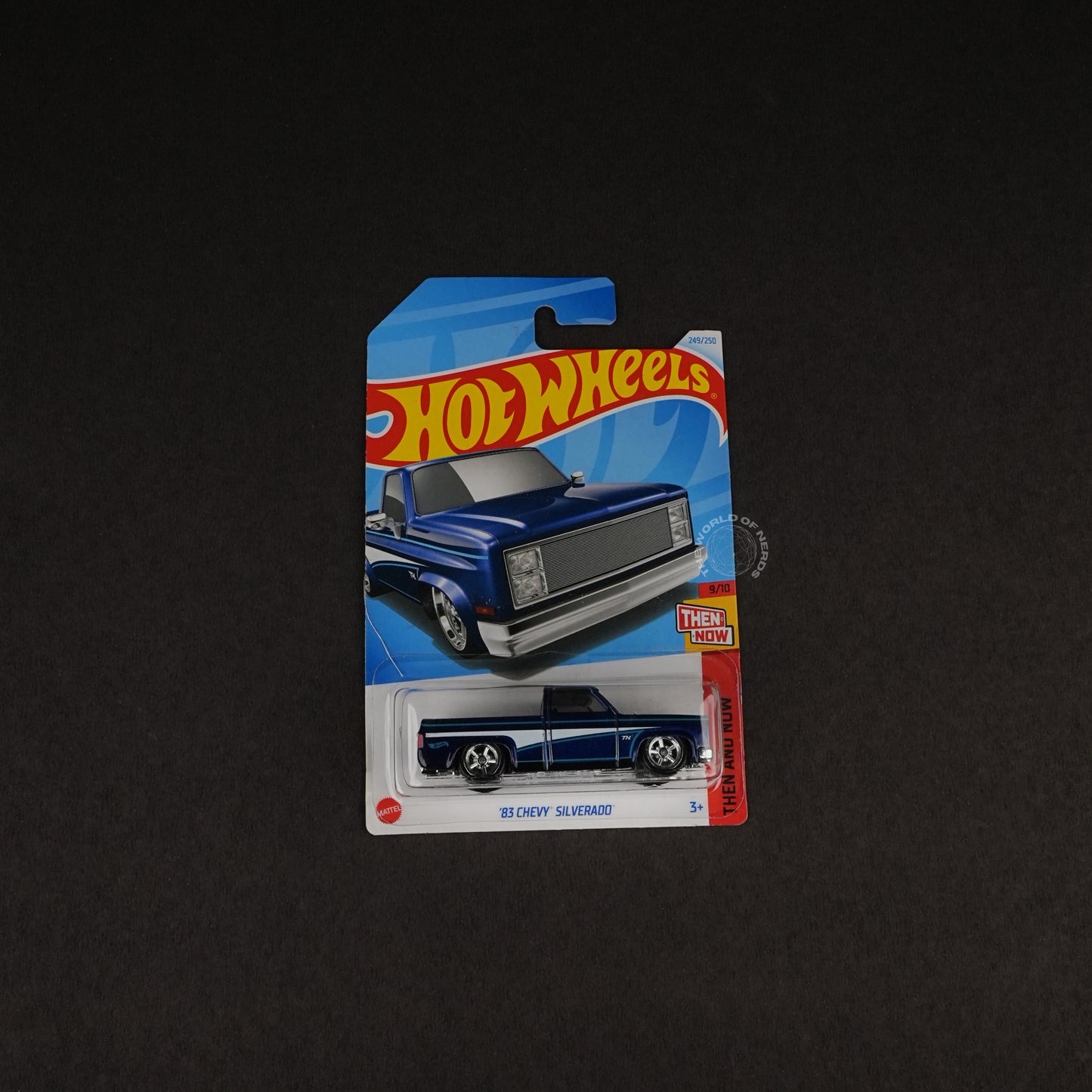Hot Wheels ’83 Chevy Silverado – Then and Now Series Diecast Cars