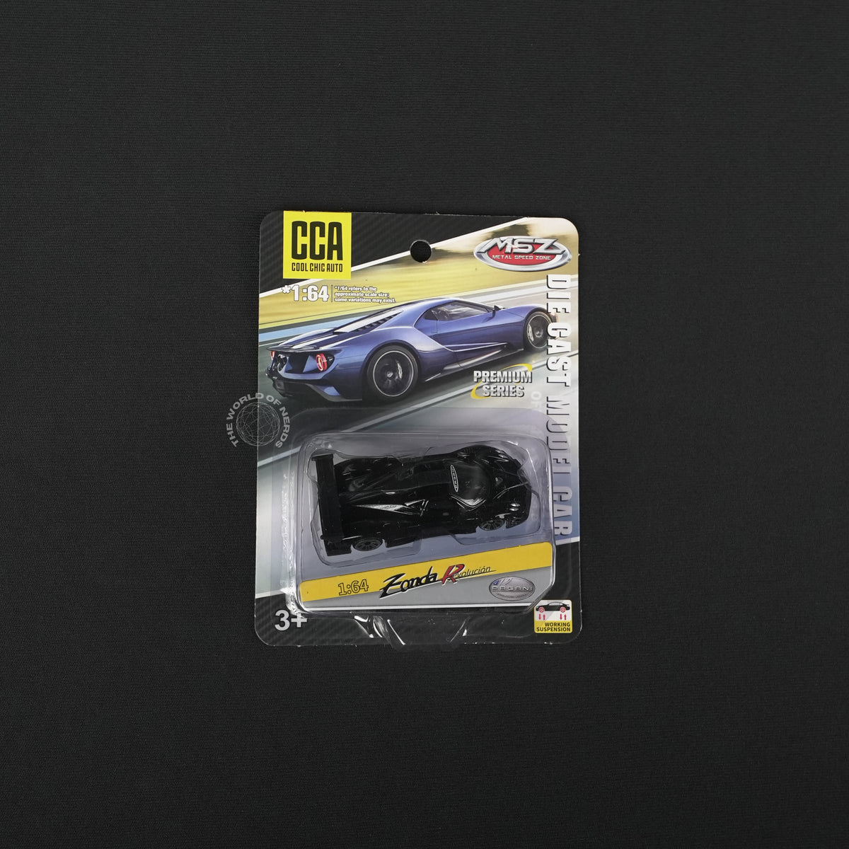 Pagani Zonda Revolution C2 - The World Of Nerds