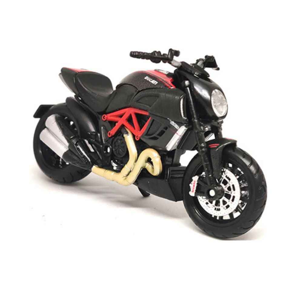 MAISTO DUCATI DIAVEL CARBON MODEL - 1:12 Scale Replica