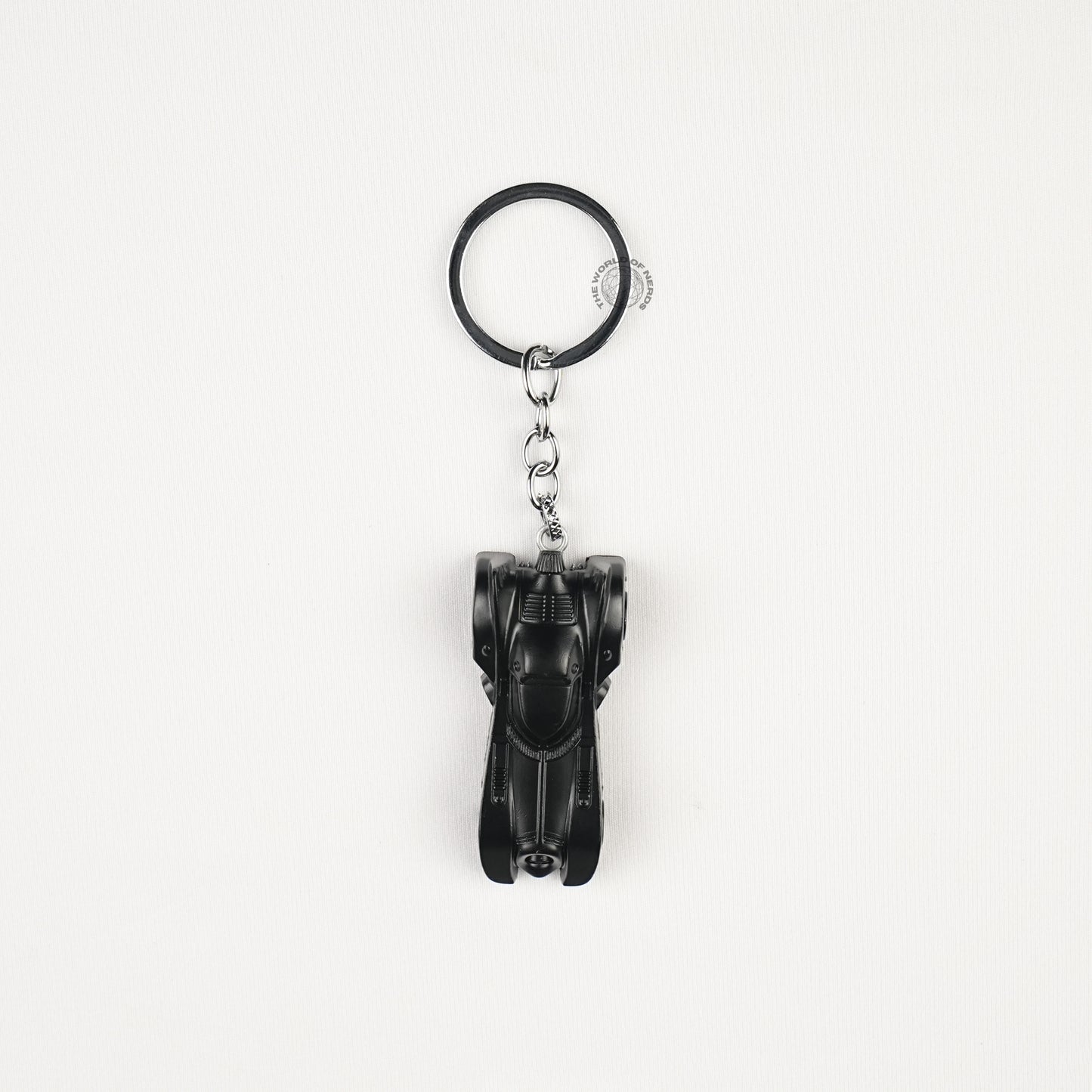 Chasing Shadows: The Batmobile Keychain
