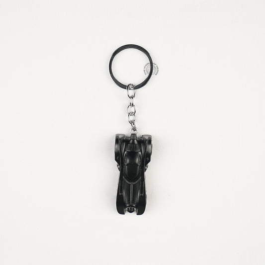 Chasing Shadows: The Batmobile Keychain