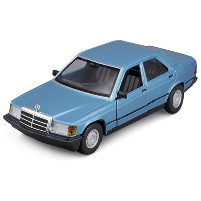 BBURAGO Mercedes-Benz 190 E Model Car - Scale 1:24