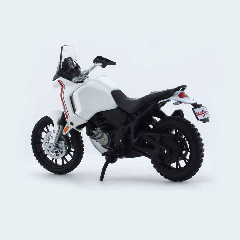 Maisto Ducati DesertX 1:18 Scale Model - Premium Diecast Motorcycle Collectible