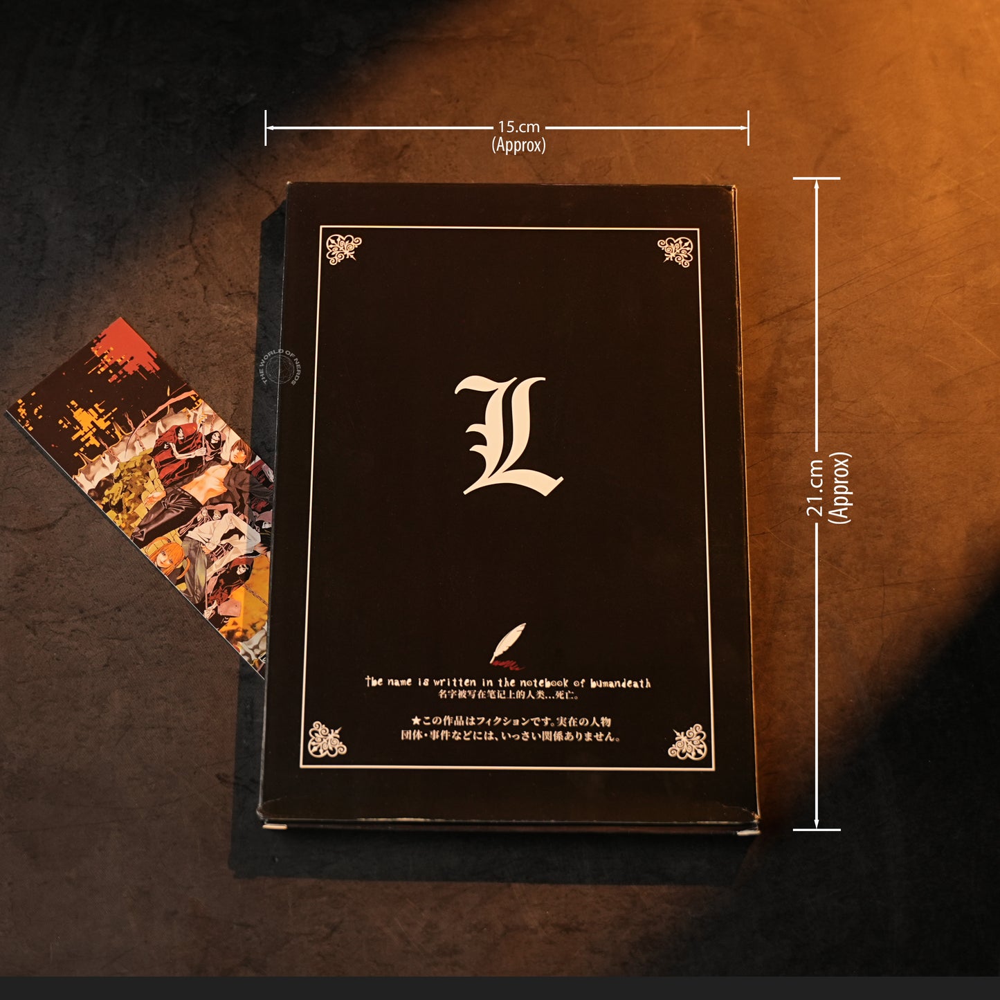 L’s Iconic Death Note: A Collector’s Item