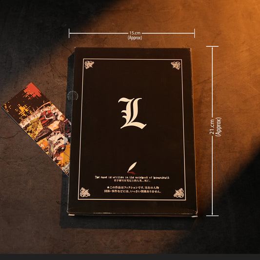 L’s Iconic Death Note: A Collector’s Item
