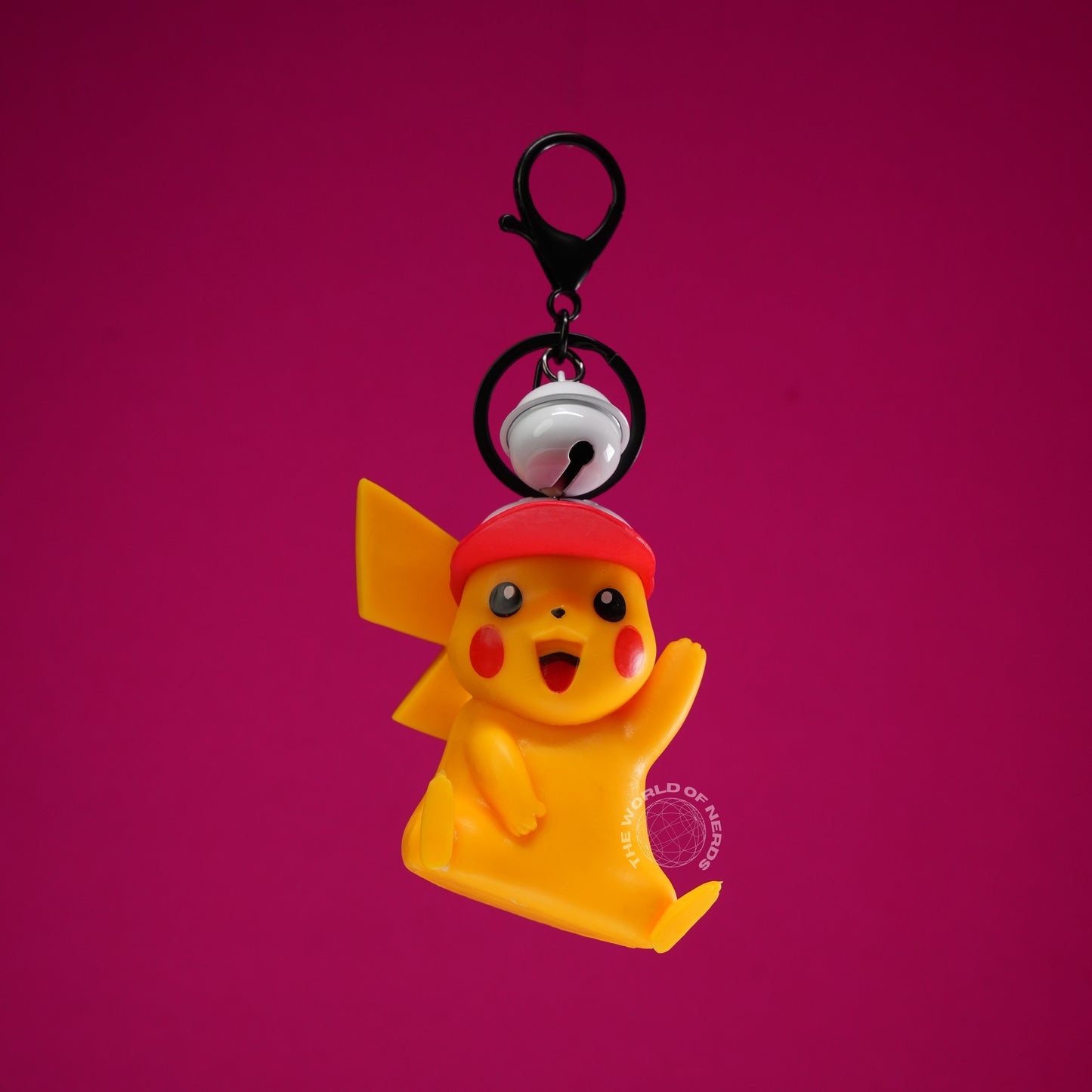 D3-PIKACHU KEYCHAIN