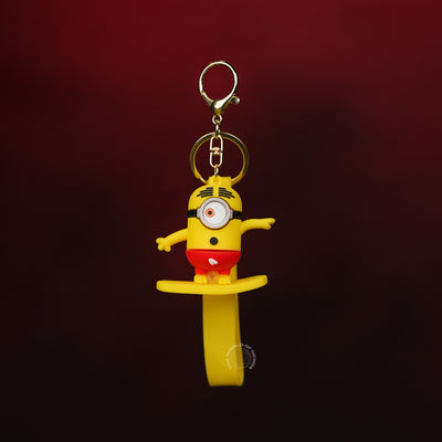 Carl Minion Keychain