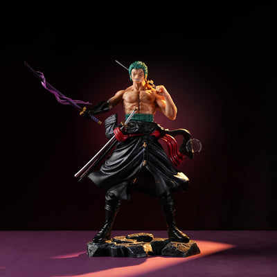 One Piece Epic Zoro Swordmaster Anime Figure Collectible Model