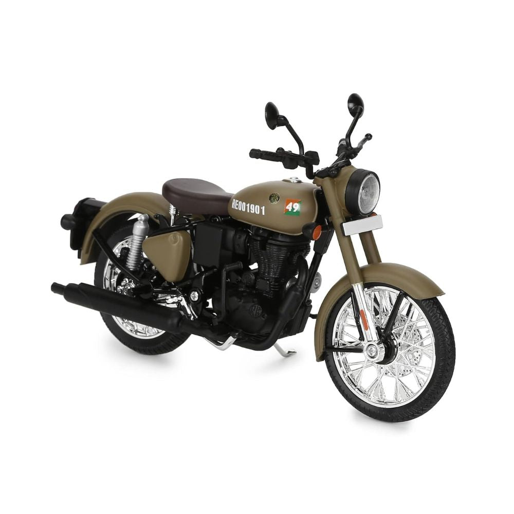 MAISTO ROYAL ENFIELD CLASSIC SCALE - 1:12
