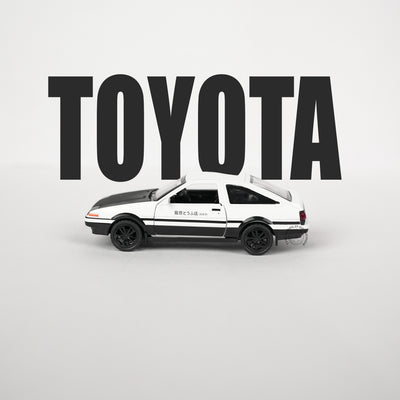 Toyota AE86 Trueno Model Car - 1:32 Scale Diecast