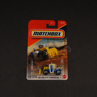 Matchbox MBX Load Lifter – Cargo Construction Vehicle Diecast