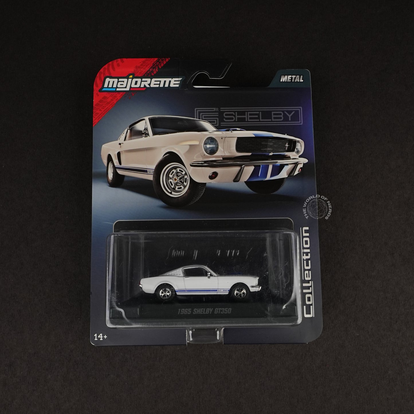 Majorette 1965 Shelby GT350 – Collector’s Edition Diecast Muscle Car