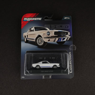 Majorette 1965 Shelby GT350 β Collectorβs Edition Diecast Muscle Car