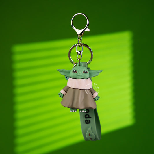 BABY YODA KEYCHAIN