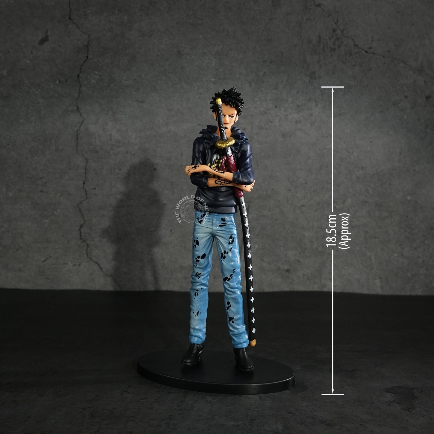 Surgeon of Death: Trafalgar Law's Stance - The World Of Nerds