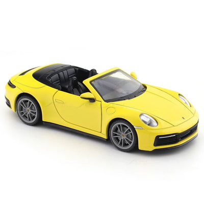 Porsche 911 Carrera Cabriolet Yellow – MSZ
