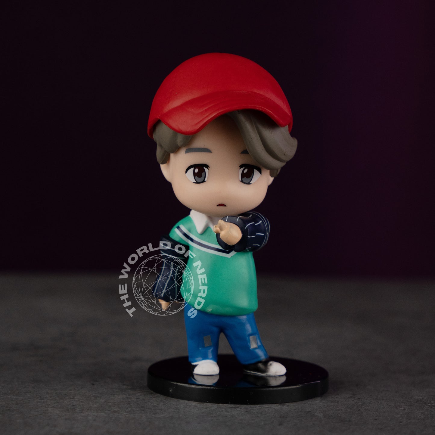 D1-BTS SET OF 7 ACTION FIGURE