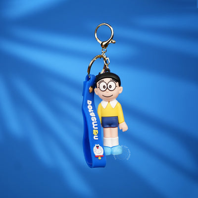 Nobita Doraemon Character Keychain