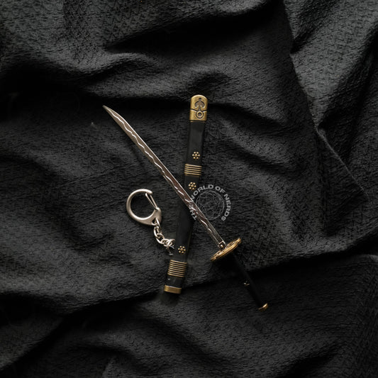 ZORO BLACK ENMA KATANA KEYCHAIN
