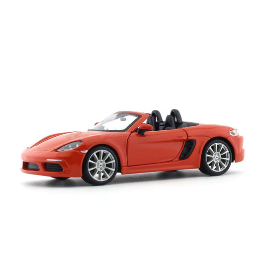 BBURAGO PORSCHE 718 BOXSTER SCALE - 1:24