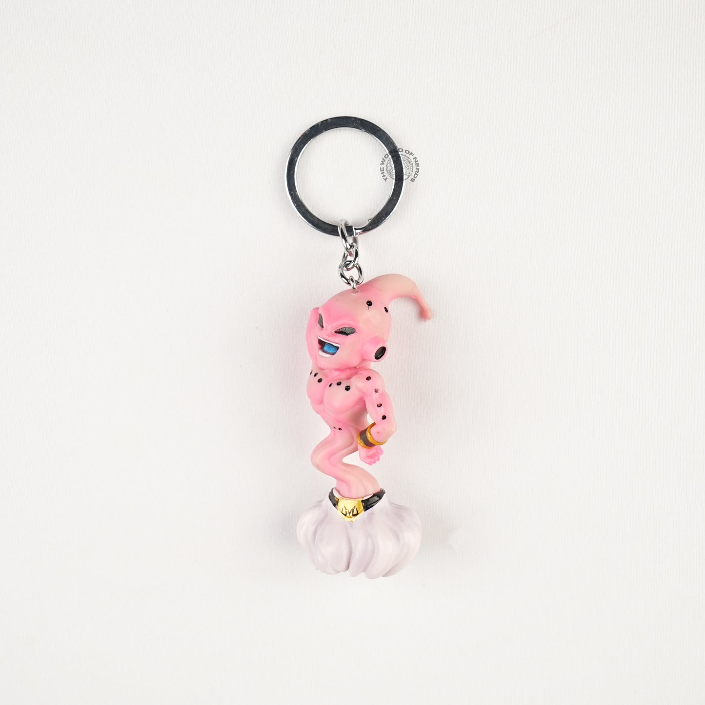 Smile of Trouble: Dragon Ball Buu Keepsake keychain