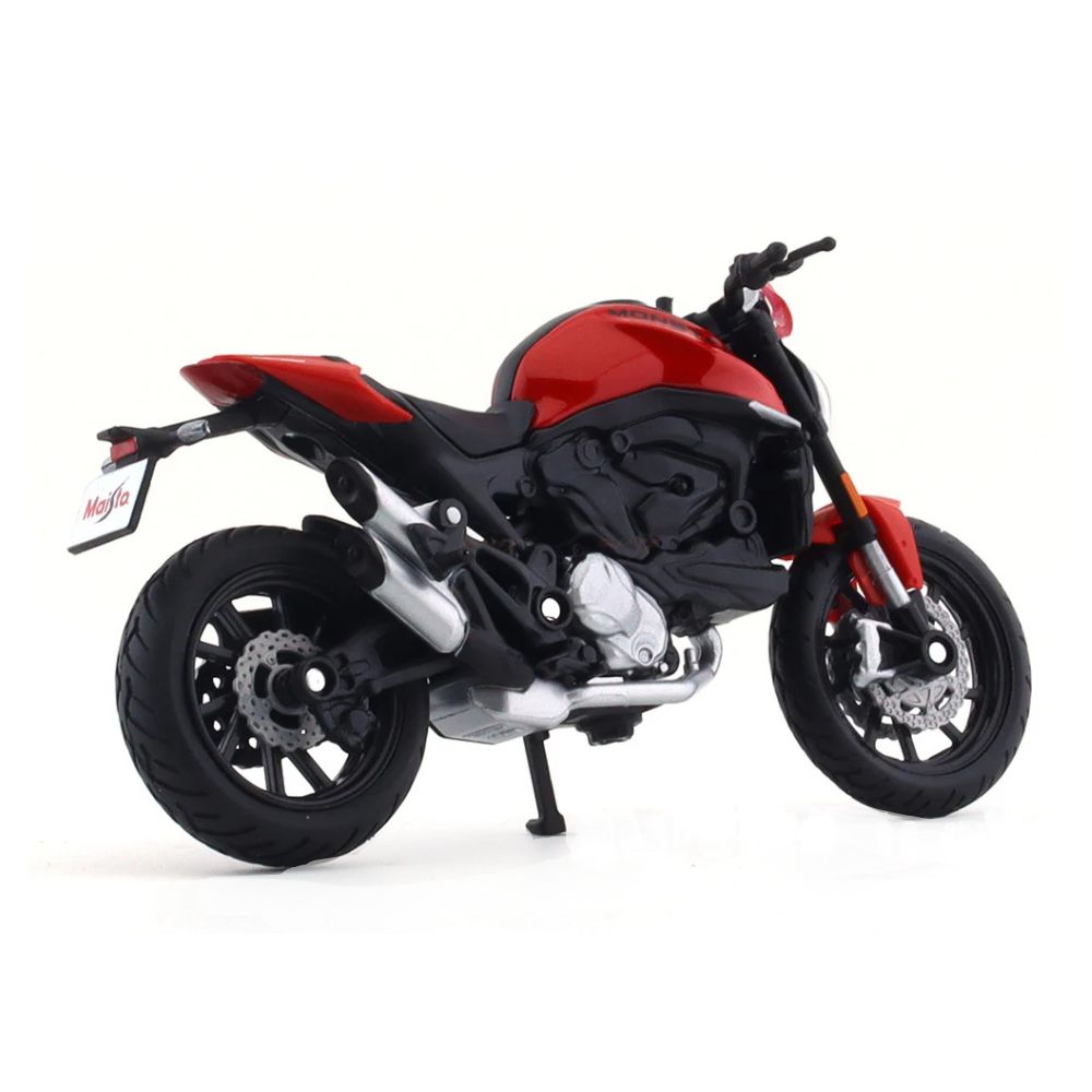 MAISTO DUCATI MONSTER+ SCALE - 1:18