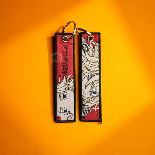 Waves of Fury: Iconic Keychains of Resolute Power