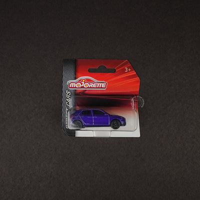 Majorette Street Cars β Purple Hatchback Diecast
