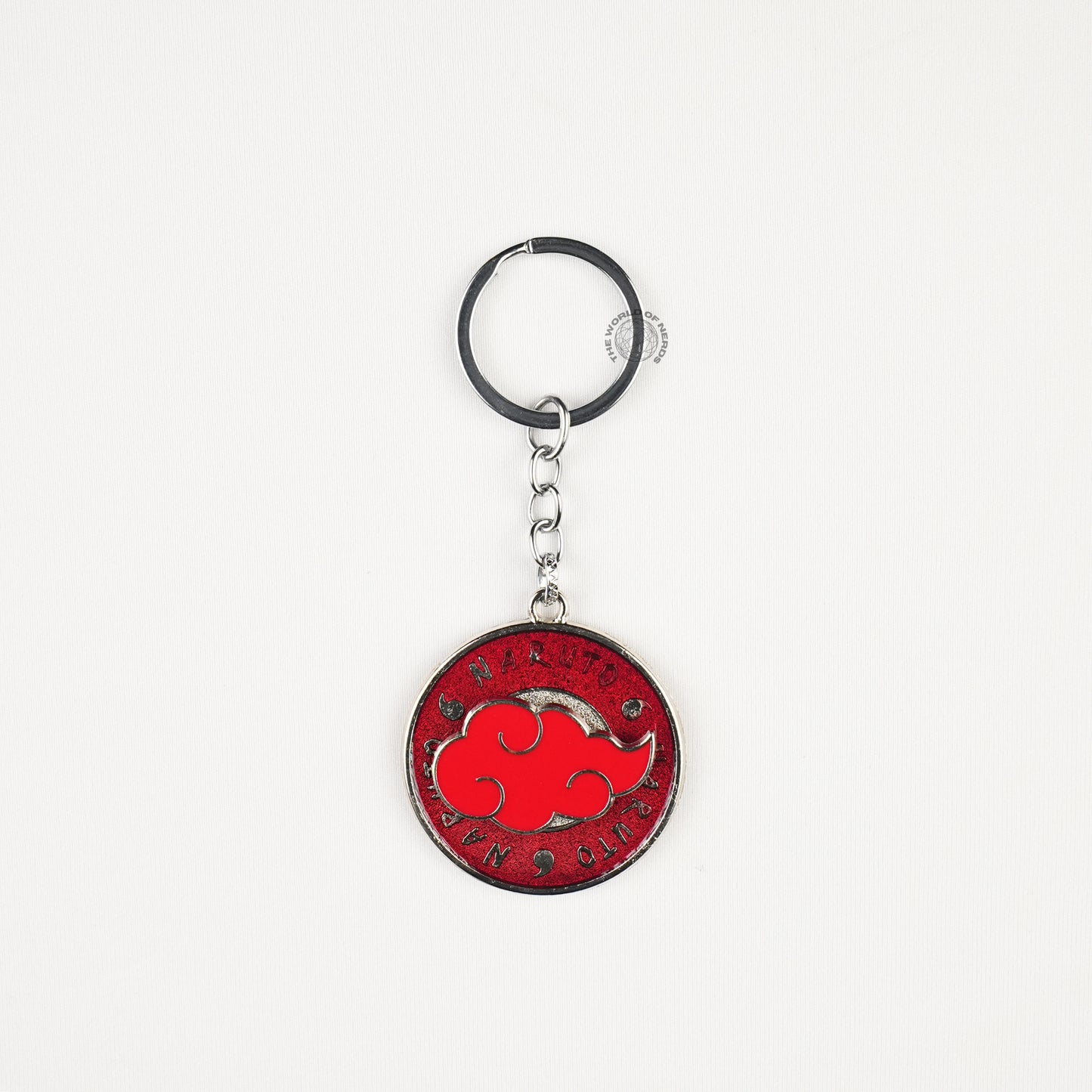 Akatsuki Cloud Keychain – Symbol of Rebellion and Strength