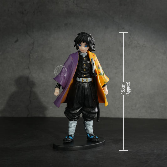 Giyu Tomioka Anime Action Figure