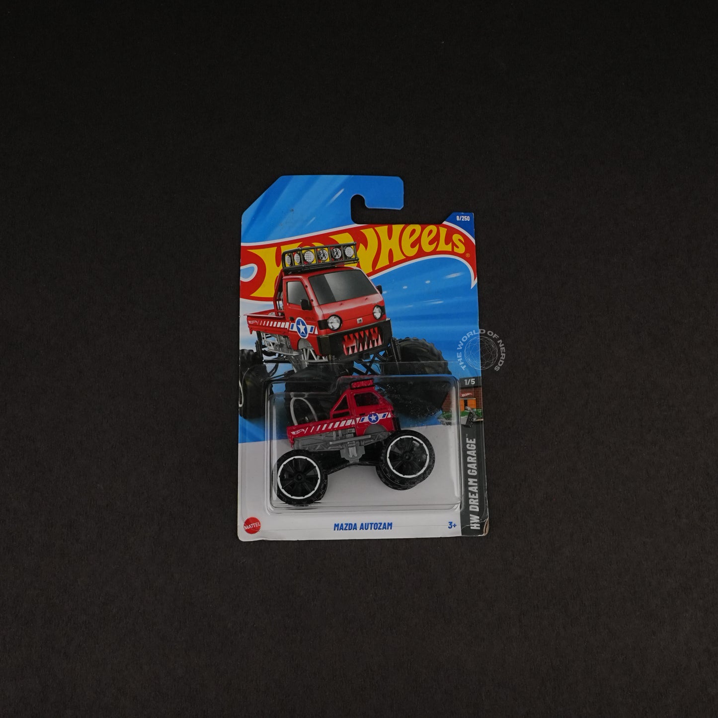 Hot Wheels Mazda Autozam – HW Dream Garage Diecast Car