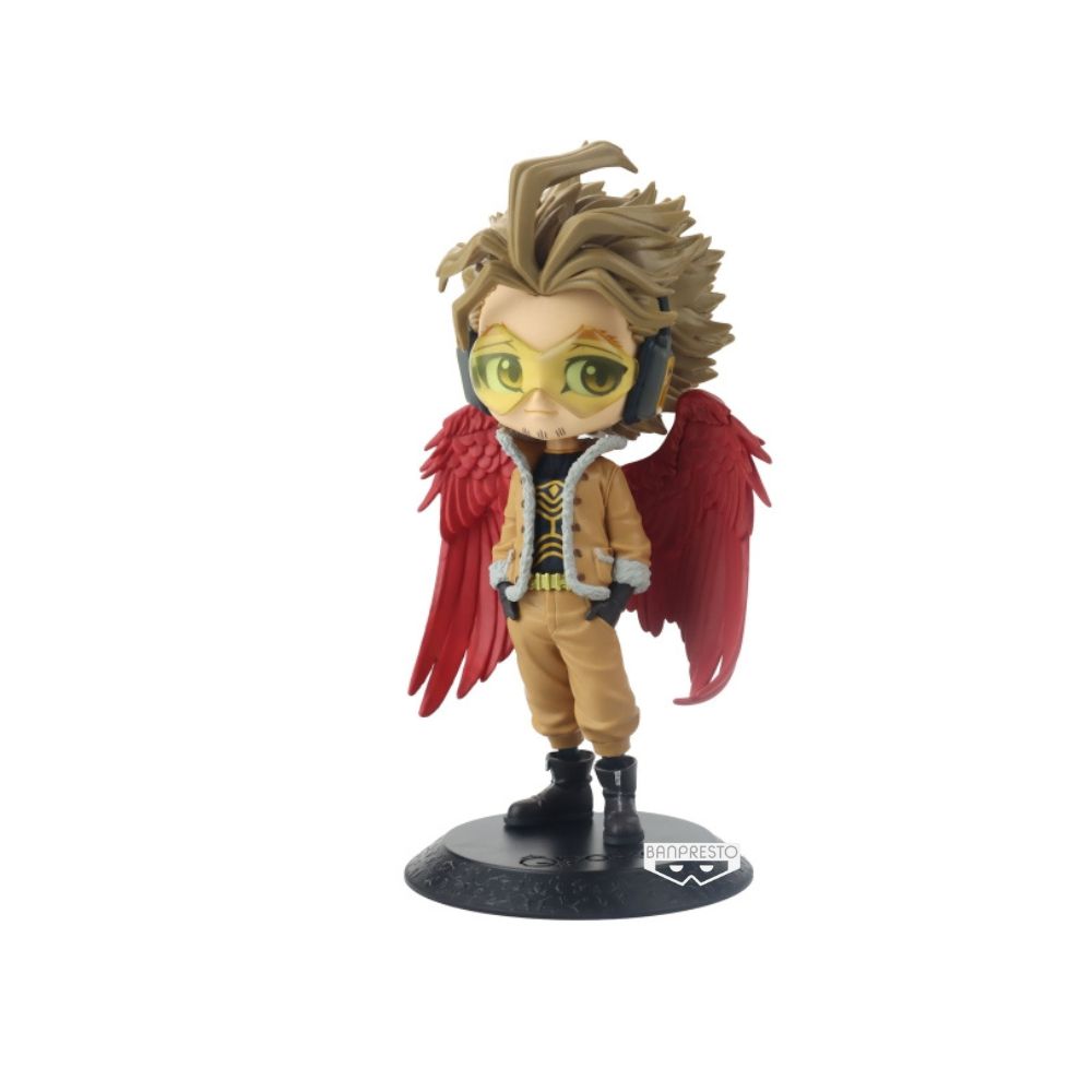 BANPRESTO HAWKS VERSION A MY HERO ACADEMIA HAWKS Q POSKET