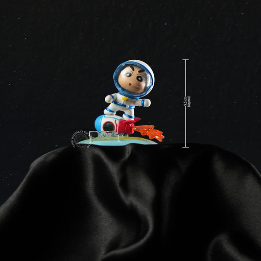 Shinchan Rocket Launch Figure – Space Rider Edition