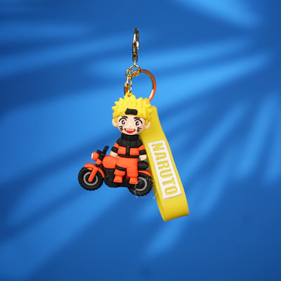 Naruto Uzumaki Mini Bike Keychain