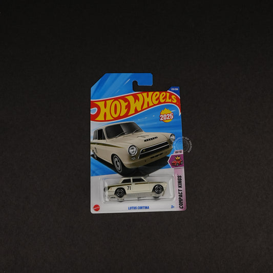 Hot Wheels 2025 Lotus Cortina Diecast Car