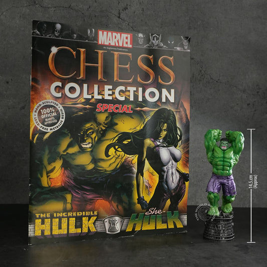 Marvel Chess Collection Hulk Figur
