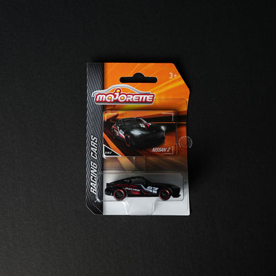 Majorette Nissan Z Racing Car Diecast Model