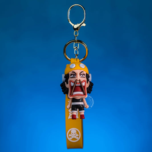 ONE PIECE ANIPULSE USOPP KEYCHAIN