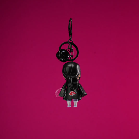 D2-ITACHI UCHIHA KEYCHAIN