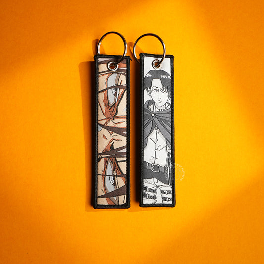 Levi Ackerman Keychains: The Perfect Blend of Strength and Emotion