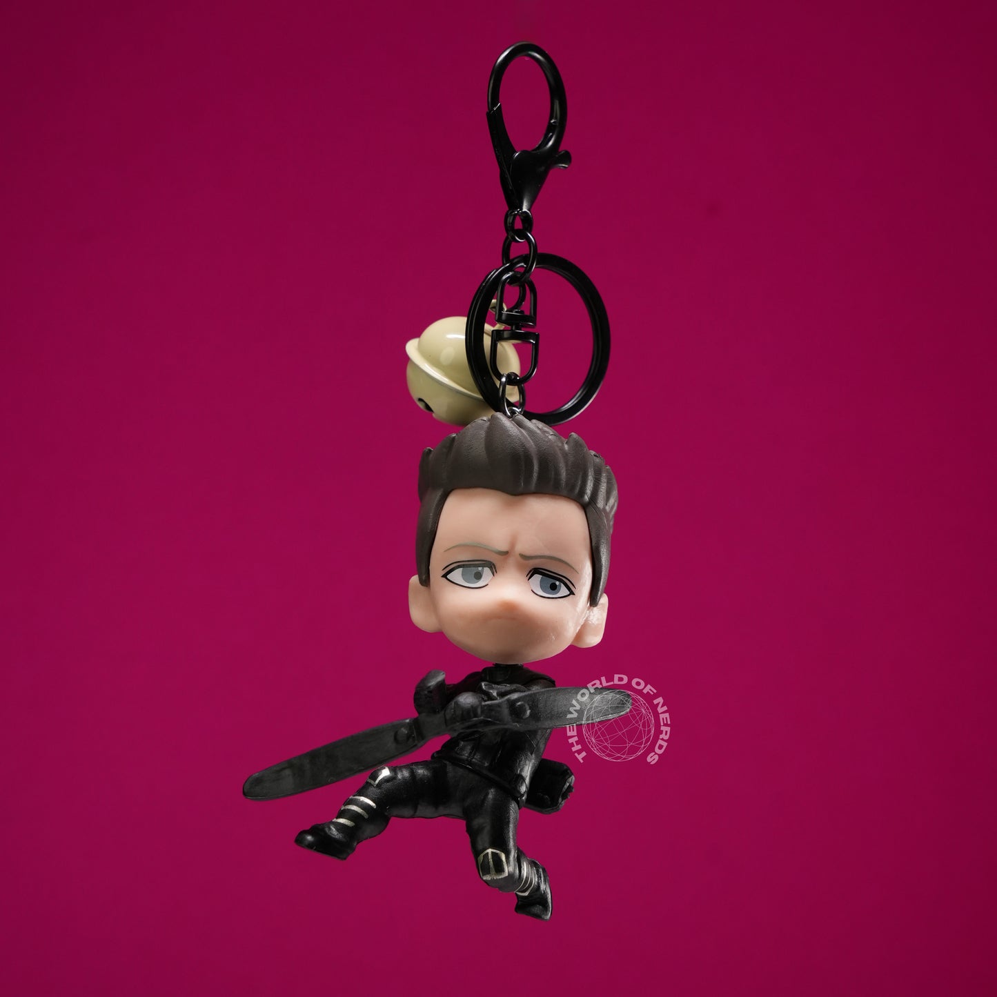 HAWKEYE KEYCHAIN