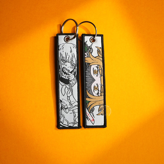 Himiko Toga Keychain | Villains Anime Key Ring from My Hero Academia